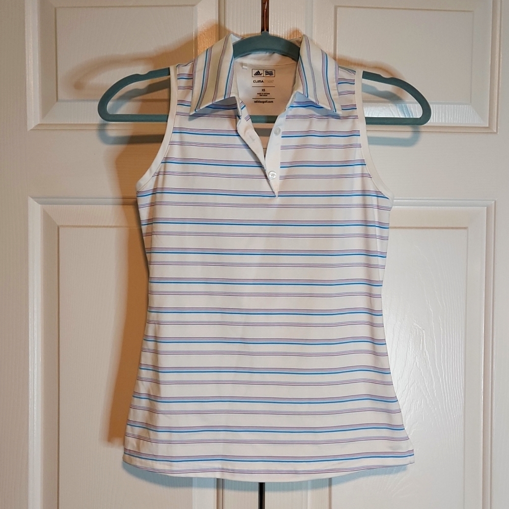 Sleeveless Adidas Golf Polo